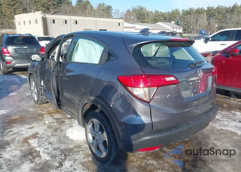 2019 Honda Hr-V Lx из США, поврежденный, VIN 3CZRU6H39KG733637